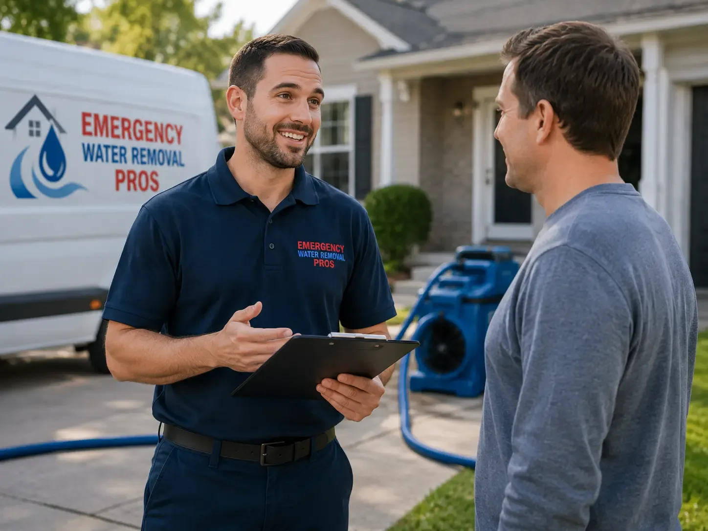 Emergency Water Removal Goodwine, IL FAQs